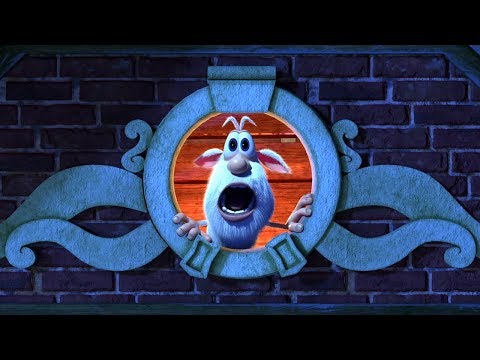 Видео: Буба - Серия #9 - Волшебный чердак 🎃 - Весёлые мультики для детей - Буба МультТВ