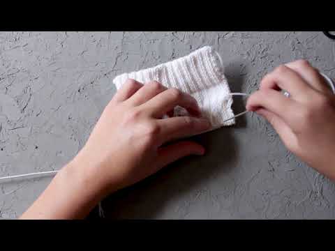 Видео: Резинка 2х2 на вязальной машине | "Итальянское" закрытие