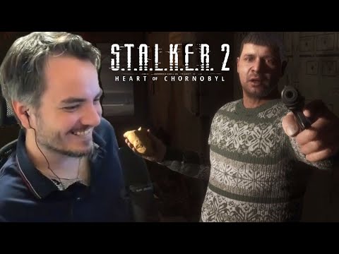 Видео: Мэддисон встретил гангстера с батоном в S.T.A.L.K.E.R. 2: Heart of Chornobyl #2