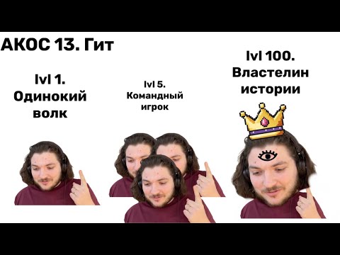 Видео: Гит. С нуля и до reflog.