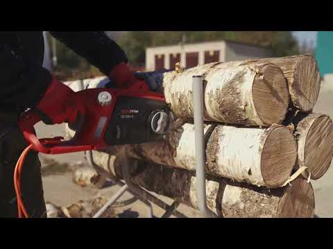 Видео: Тест цепных электропил Evoline