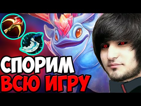 Видео: ВСЮ ИГРУ СПОРИМ С ГЛЕБОМ | SPOKOYNICH DOTA 2