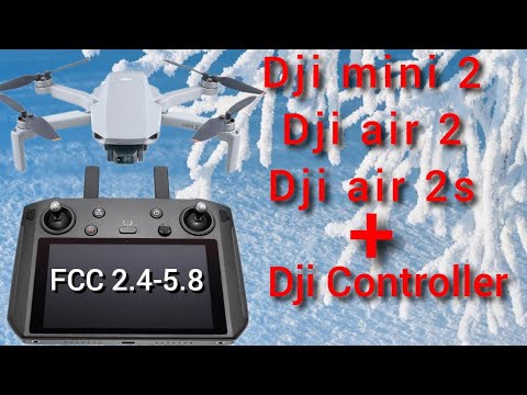 Видео: пульт с экраном для dji mini 2