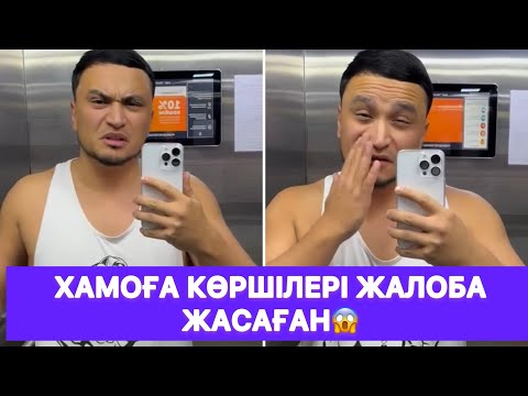 Видео: Хамоға көршілері жалоба жасаған😱