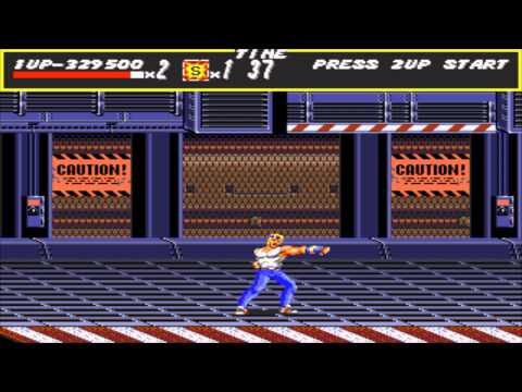 Видео: [SEGA] Streets of Rage Прохождение / Walkthrough