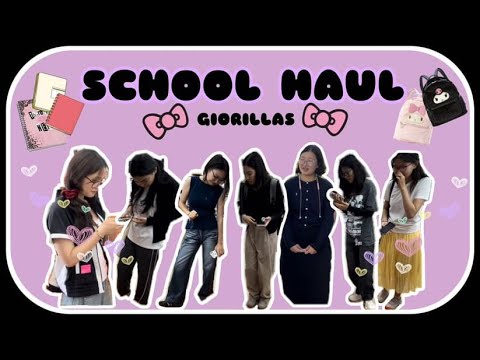 Видео: ☁˚ෆ Төгсөх ангийн сүүлчийн "School Haul" 🫡📚📒.° ༘