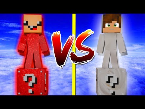 Видео: МАЙОНЕЗ ЛАКИ БЛОК VS КЕТЧУП ЛАКИ БЛОК! НУБ ПРОТИВ ПРО! ВЫЖИТЬ НА 1 БЛОКЕ! #85
