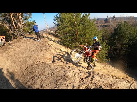 Видео: Весенний эндуро прохват