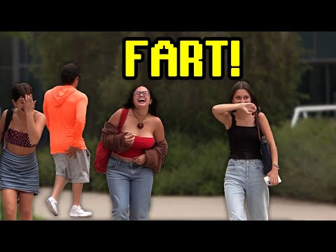 Видео: СМЕШНЫЕ розыгрыши с пердежом в студенческом кампусе!