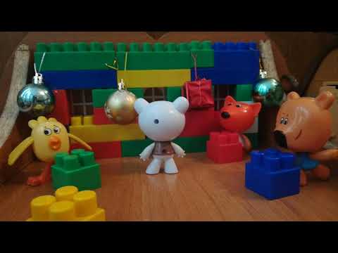 Видео: С новым годом   🐀🎄 Тучка анимация Тучка