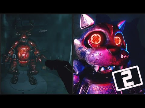 Видео: Кот вернулся. Играю в Kase animatronics 2