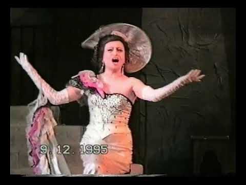 Видео: Сребра Михалева - "Прилепът" Й. Щраус - Ария на Адела -3-то действие