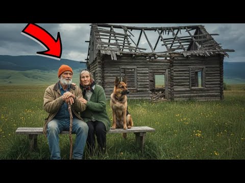 Видео: Брошенные старики превратили ветхую хижину в настоящий рай. История, которая доведёт до слёз!