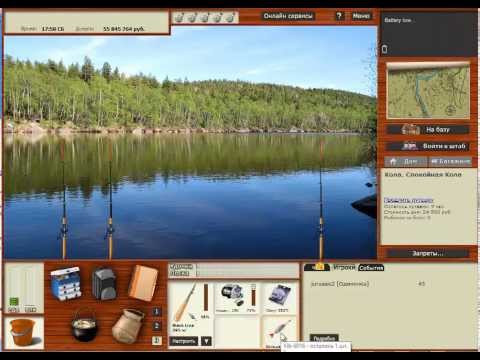 Видео: Русская Рыбалка 3.8 Сёмга на Коле