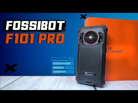 Видео: FOSSiBOT F101 PRO. Знакомство с брендом. Компактный бронефон 5.45" за 10 000 рублей. Полный обзор