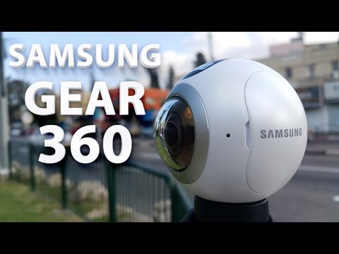 Видео: Samsung Gear 360 : Распаковка и Обзор