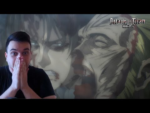 Видео: ЛЕВИ УНИЧТОЖАЕТ ЗИКА!!! Атака Титанов 4 сезон 14 серия реакция! | Реакция на аниме