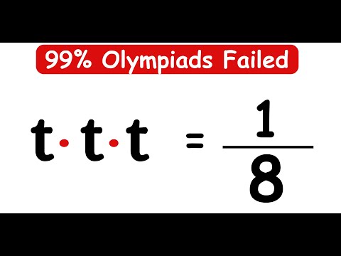 Видео: ОЛИМПИАДЫ В ГЕРМАНИИ || Как решить относительно x? || x = ? ||