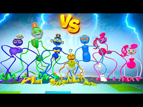 Видео: ЧЕМПИОНАТ ДЛИННЫЕ НОГИ! МАМА ПАПА РЕБЕНОК ДЕДУШКА БАБУШКА В ГАРРИС МОД! POPPY PLAYTIME Garry`s Mod