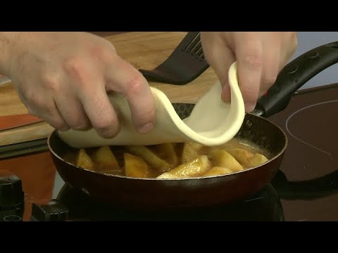 Видео: Тарт-татен с грушей // "Есть? Идея!" 05.07.22