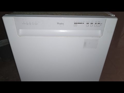Видео: Посудомойка Whirlpool плохо моет.Чистим импеллера.