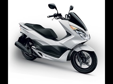Видео: Honda pcx 150. Хороший вариатор для психа.