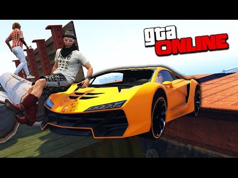 Видео: РАЗБИЛО НА КУСОЧКИ ЧЕРЕП ОТ НЕРЕАЛЬНО МОЩНОГО УДАРА МАШИНОЙ В GTA 5 ONLINE