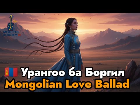 Видео: 🇲🇳 МонголХөгжим - Урангоо ба Боргил | Mongolian Love Ballad | Tragic Steppe Romance