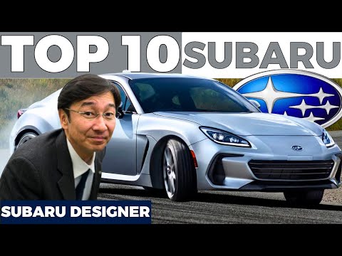 Видео: Лучшие автомобили Subaru – Топ 10 моделей всех времён (WRX STI, 22B, BRZ и другие!)