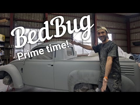 Видео: ДА! BedBug наконец-то готов! Редкий проект пикапа Volkswagen Oval Beetle обретает форму.
