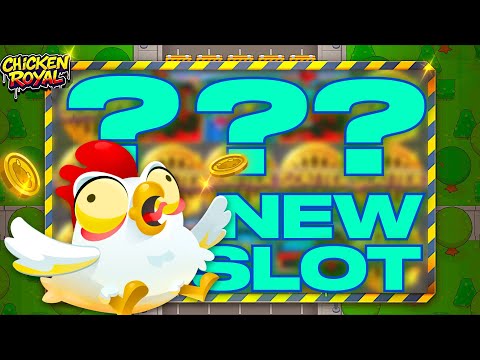Видео: ОБЗОР НОВОГО ЭКСКЛЮЗИВНОГО СЛОТА ОТ CHICKEN ROAD 2 — CHICKEN ROYAL 🐔👑