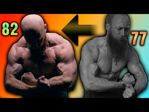 Видео: Как ДОЛГО можно прибавлять в МЫШЕЧНОЙ массе? Стаж не помеха!