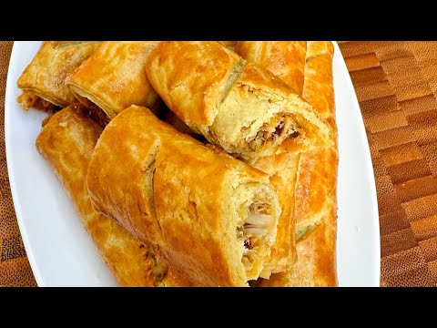 Видео: Как приготовить рыбный пирог дома | Очень вкусный рецепт нигерийской закуски