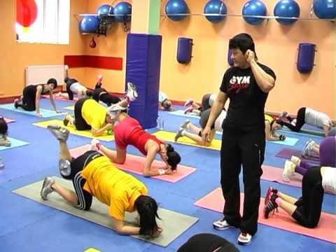 Видео: ДЕЛАЕМ КРАСИВУЮ ПОПУ- система 100