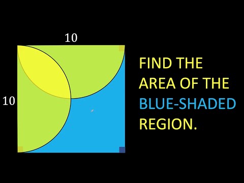 Видео: Эта геометрическая задача имеет элегантное решение