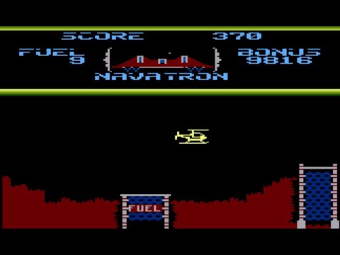 Видео: ❤Хардкор пройден "Fort Apocalypse"❤Atari 8-bit 400/800/XL/XE.Full Play.Game by Synapse Software,1982
