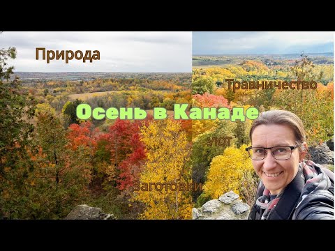 Видео: Осень в Канаде | жизнь травницы - сборы к зиме и уют дома