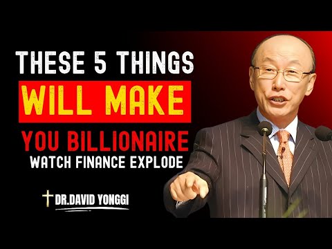 Видео: Сделайте эти 5 вещей и наблюдайте, как Бог умножает ваши финансы | Доктор Дэвид Йонгги Чо