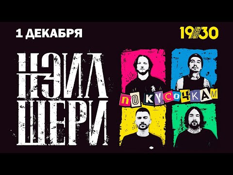 Видео: Нэил Шери - Презентация альбома "По кусочкам" (Live @ 1930, Moscow. 2024.12.01)