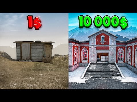 Видео: КАРТА ЗА 1$ vs КАРТА ЗА 10,000$