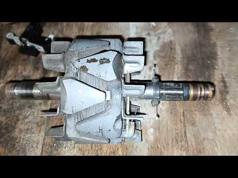 Видео: ремонт генератора Део Сенс 1.3 (часть 1)