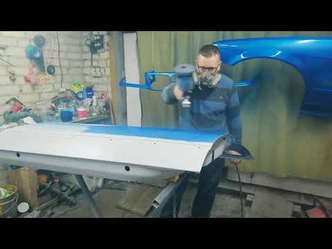 Видео: BMW 320 E36. Завершение ремонта. + про ремонт петель дверей BMW.