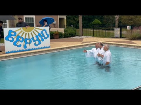 Видео: Крещение Брата Сергея