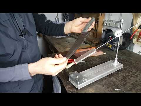 Видео: Точилка ручная,универсальная.Часть 1