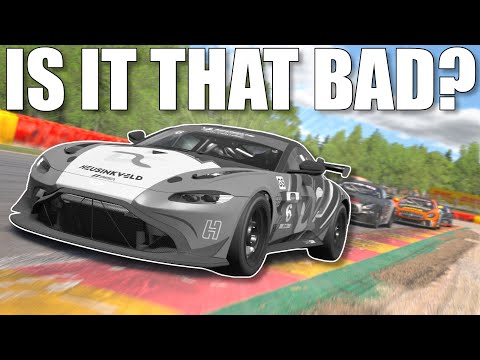 Видео: Победитель гонки iRacing GT4 в Спа в номинации «Худшая машина»?