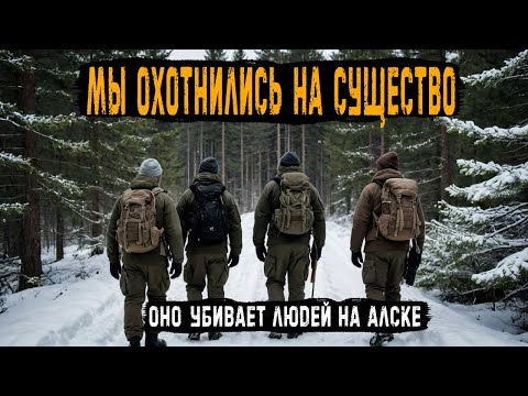 Видео: Нас послали Выследить ТВАРЬ, что уничтожает людей в горах Аляски