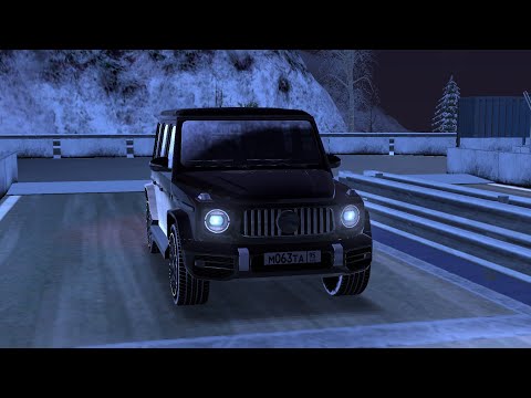 Видео: ТЕСТ-ДРАЙВ MERCEDES BENZ G63 на BLACK RUSSIA! САМАЯ ЛЮБИМАЯ МАШИНА ИГРОКОВ