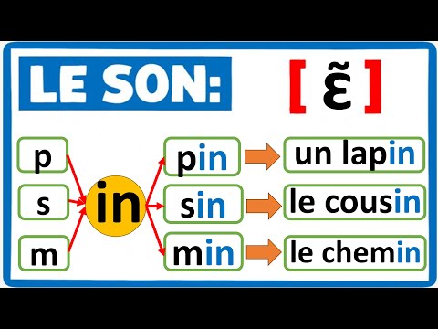 Видео: Звуки в словах im, ein, ain: читайте и произносите правильно!