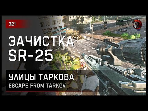 Видео: ЗАЧИСТКА С SR-25 • Escape from Tarkov №321