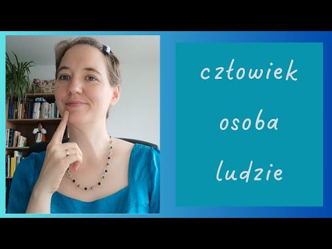 Видео: Почему по-польски нельзя сказать "5 człowiek" (5 человек)? Człowiek, osoba, osoby, ludzie 🤯😱